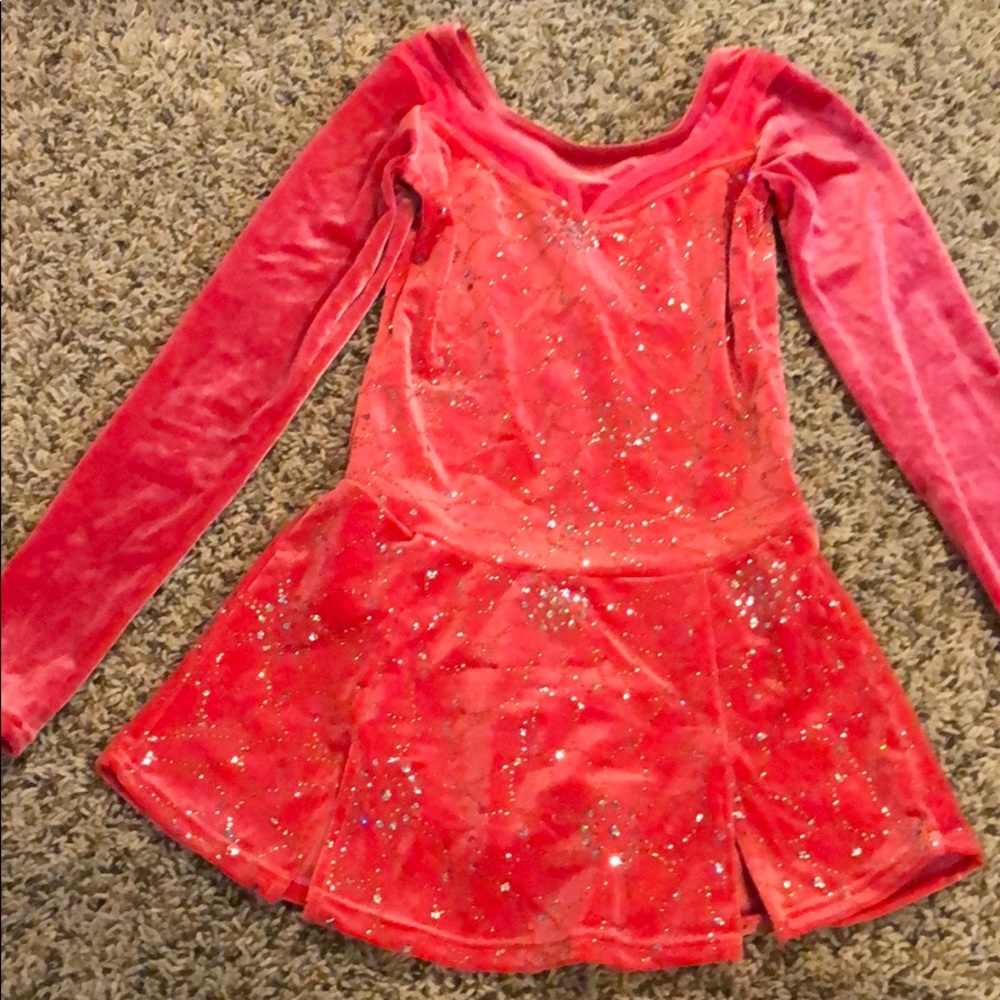 Mondor ice skating dress